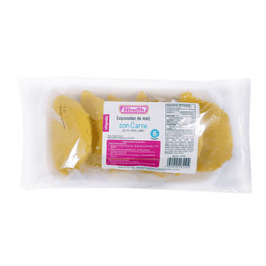 Empanada Mediana Rimith 420 gr De Maíz Con Carne 6 Un