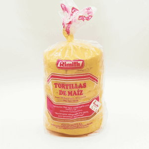 Tortilla grande Rimith 765 gr Maiz 10 Un