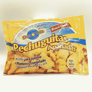 Pechuguitas Apanadas Del Dia 340 gr