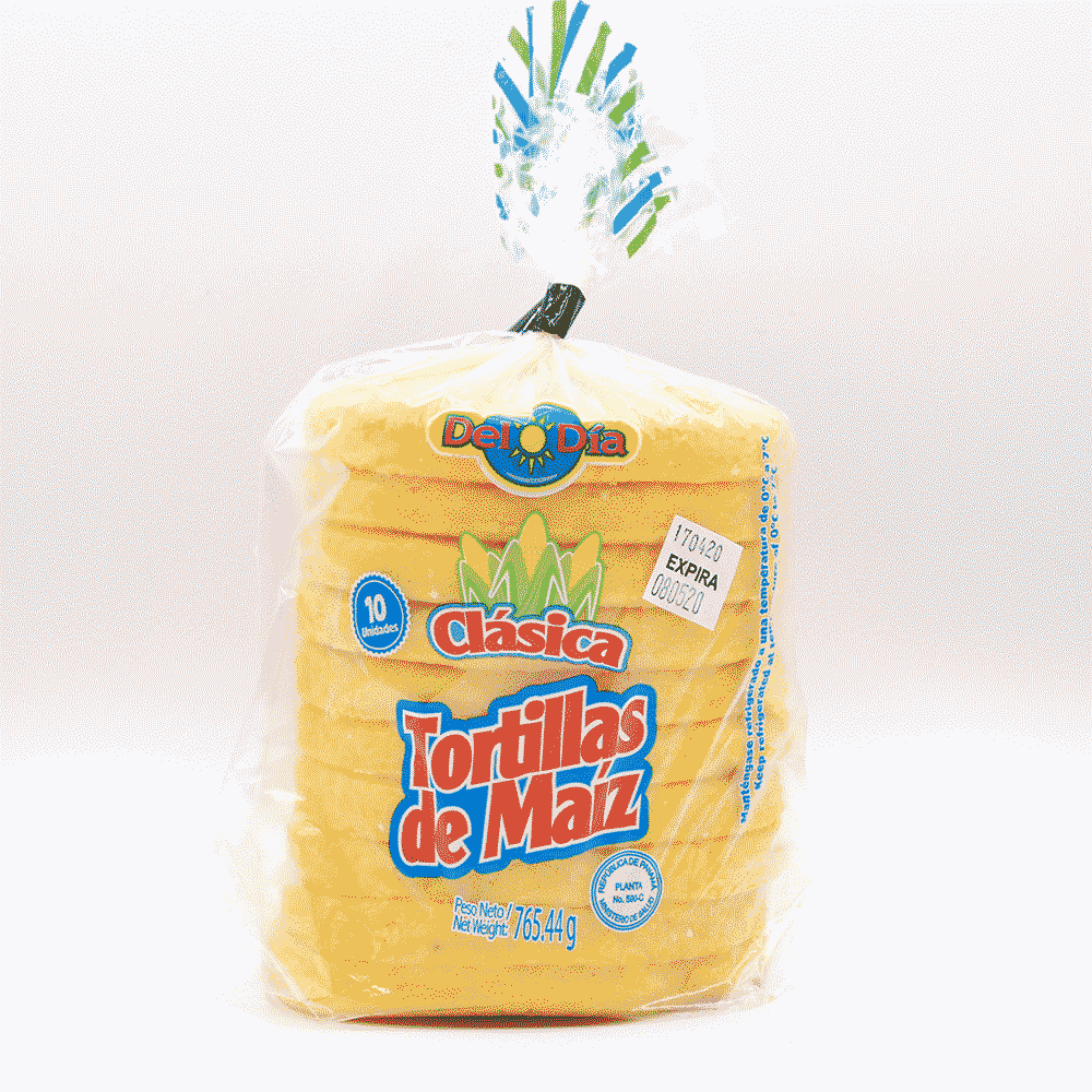 Tortilla Clasica Del Dia 765g