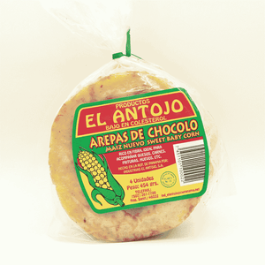 Arepas Changa El Antojo 454 gr De Chocolo