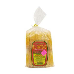 Tortillas Pequeña El Antojo 454 gr Asadas Queso