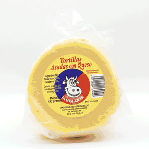 Arepa Asada La Vaca Que Rie Y Queso  500 gr