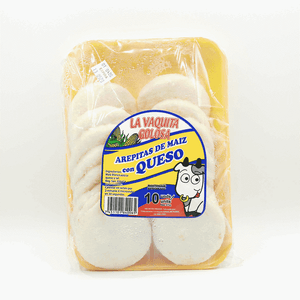 Arepas Torti Yuca 454 gr Con Queso