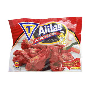 Alitas En Paquete Toledano 397 gr Picantes