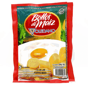 Bollo Toledano 454 gr Maiz 5 Un