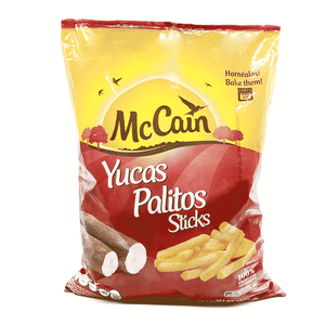 Yuca Mccain 1000 gr En Palito Congelada