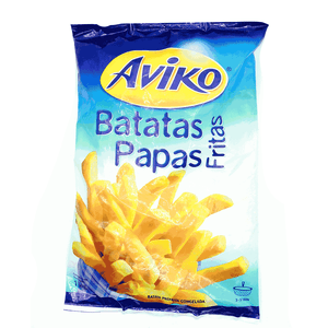 Papas Fritas 1000 gr Aviko 1000 gr Congeladas