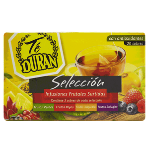 Té Instantáneo Durán De Frutas Surtido