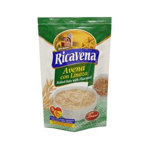 Hojuela De Avena  Ricavena Con Linaza 330 gr