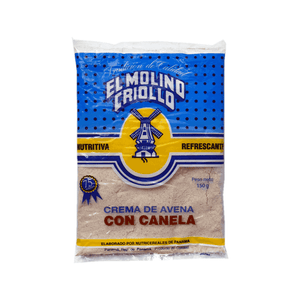 Crema De Avena   Molino Criollo Con Canela  150 gr