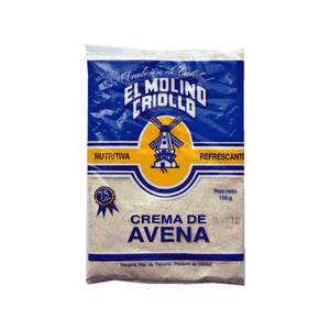 Crema De Avena  Molino Criollo 150 gr