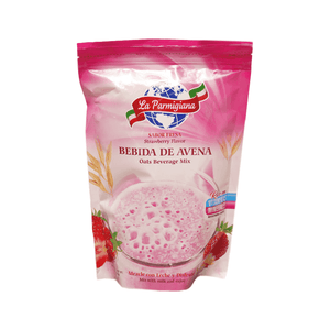 Bebida De Avena Molino Panama Sabor Fresa  300 gr