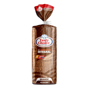 Pan Molde Tasty Choice 600 Gr Grande Integral