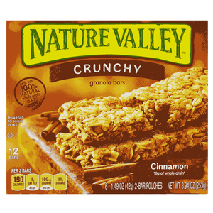 Granola Nature Valley 252 gr Cinnamon