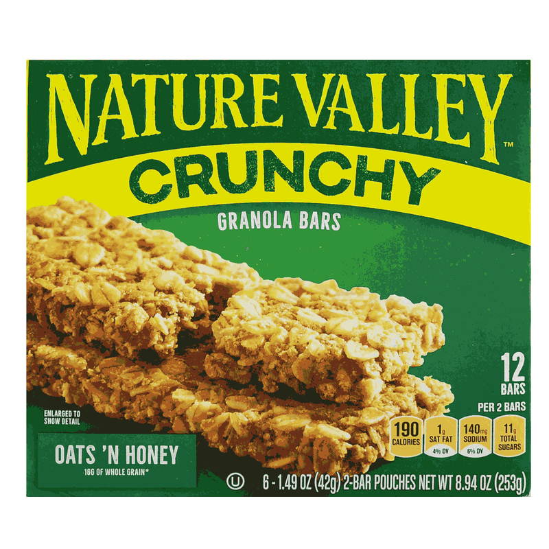 Cereal-En-Barra-Nature-Valley-252-gr-Con-Miel