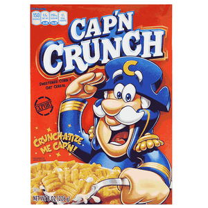 Cereal Quaker 227 gr Cap'N Crunch