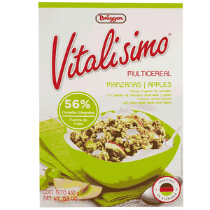 Multicereal Vitalisimo 450 gr Con Manzana