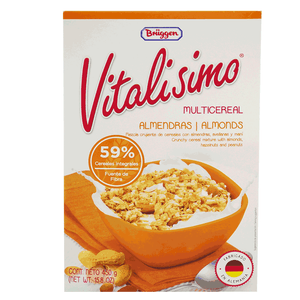 Multicereal Vitalisimo 450 gr Con Almendra