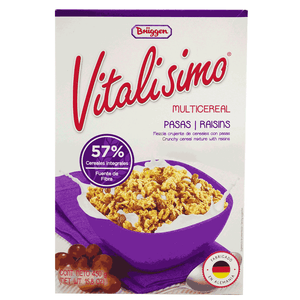 Multicereal Vitalisimo 450 gr Con Pasa