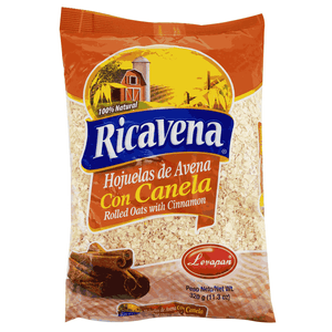 Hojuela De Avena  Ricavena  Con Canela 320 gr