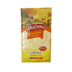 Crema Rica Crema 550 gr De Maiz