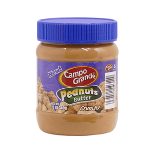 Mantequilla De Maní Campo grande 340 gr Crujiente