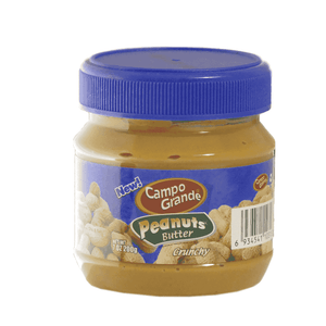 Mantequilla De Maní Campo grande 200 gr Crujiente
