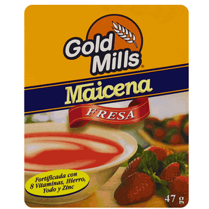 Maicena Gold Mills 50 gr De Fresa