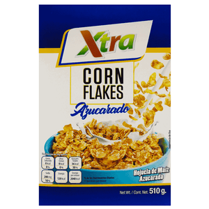 Cereal Xtra 510 gr Corn Flakes Azucarado