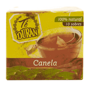 Té Cajeta Durán Canela  10 Un