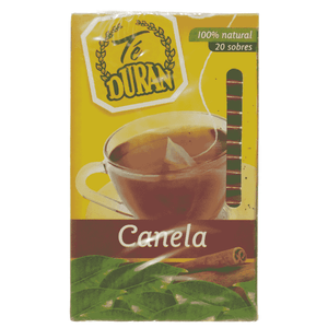 Té Cajeta Durán  Canela 20 Un