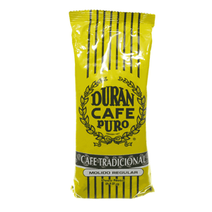 Café Tradicional Durán  Molido Regular 212 G