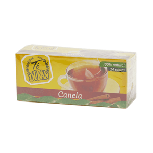 Té Cajeta Durán Canela 24 Un