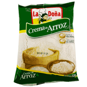 Crema La Doña De Arroz  350 gr