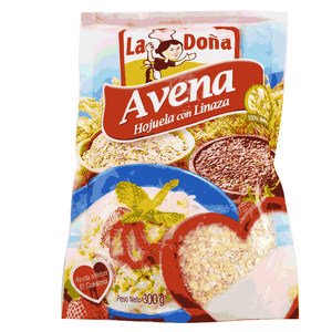 Hojuela  De Avena  La DoñaCon Liaza  300 gr