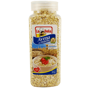 Hojuela  De Avena  La Doña 415 gr