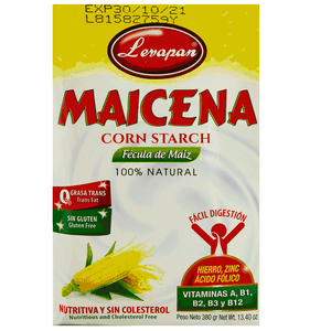 Maicena Levapan 380 gr Natural