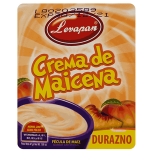Maicena Levapan 50 gr De Durazno