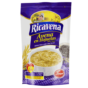 Hojuela De Avena  Ricavena  Con Chía 330 gr