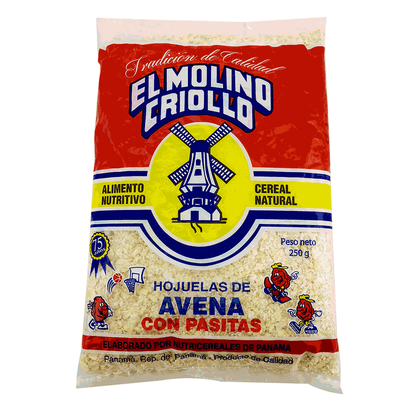 Hojuela-De-Avena-Molino-Criollo-250-gr-Con-Pasita
