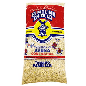 Hojuela En Avena  Molino Criollo  Con Pasita 500 gr