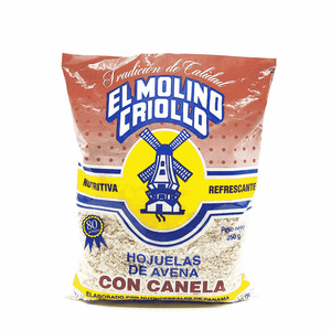 Crema De Avena Molino Criollo  Con Canela 350 gr