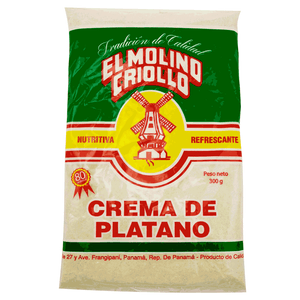 Crema Molino Criollo 300 gr De Platano