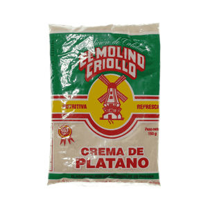 Crema Molino Criollo 150 gr De Platano