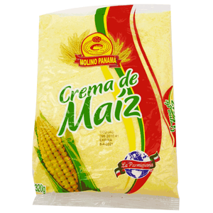 Crema Molino Panama 350 gr De Maiz