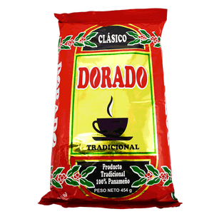 Café Molido Dorado Tradicional 1 Libra   454 gr