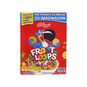 Cereal Kelloggs 180 gr Froot Loops