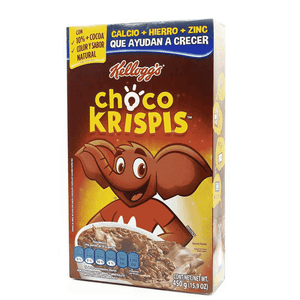 Cereal Kelloggs 450 gr Choco Krispi