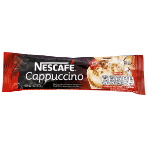 Café Instantáneo Nescafé 6 Sobres Capuccino  20 gr